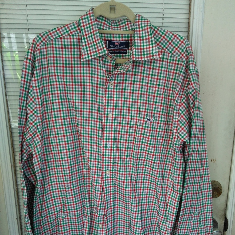 Vineyard Vines classic fit tucker L/S shirt L